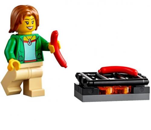 Набор дня?  Фургон и дом на колёсах / Lego 60117. 07