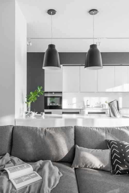 Светлая квартира с панорамным видом ч. 1. 08