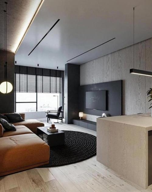 Дизайн интерьера квартиры. 01