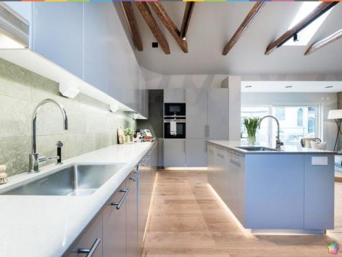 Квартира с песочными стенами ч. 1. 07