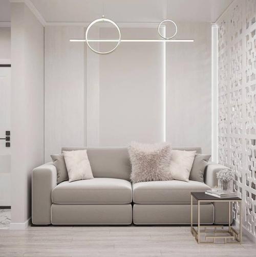 Красивый интерьер. В нежных тонах. 02