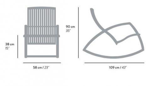 Проект Gaivota Rocking Chair от французской мастерской Objekto. 02