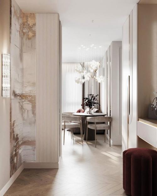 Не реализованный проект кухни гостиной. 05