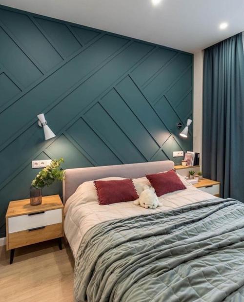 Стильная квартира. В светлых и ярких цветах. 05