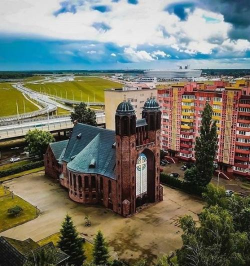 Крестовоздвиженский собор, Калининград (Kreuzkirche K Nigsberg). 01