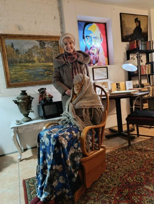 Кто куда в день рождения, а мы в дом старухи - процентщицы (той самой, убитой топором Раскольникова. 02