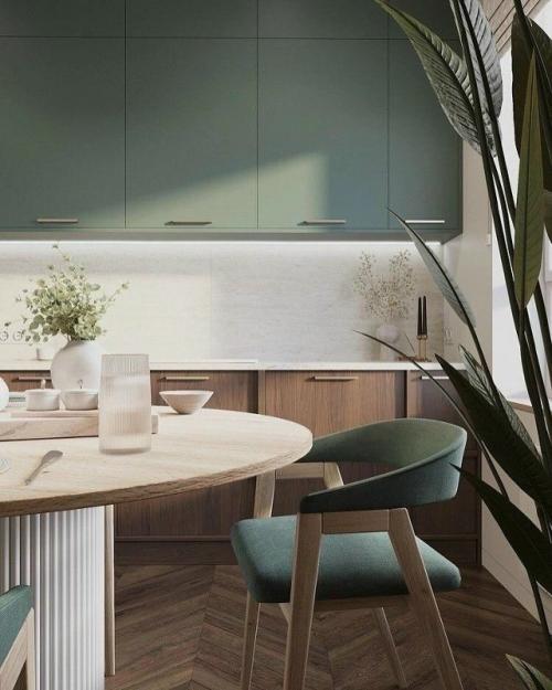 Современная трёхкомнатная квартира с природным характером. 04