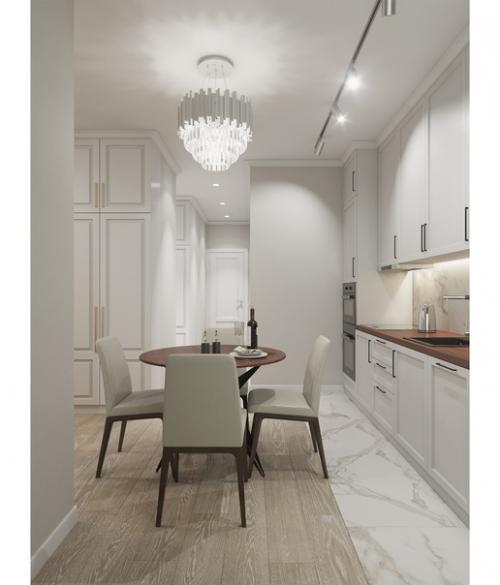 Дизайн - проект трехкомнатной квартиры 58, 02 кв. 01