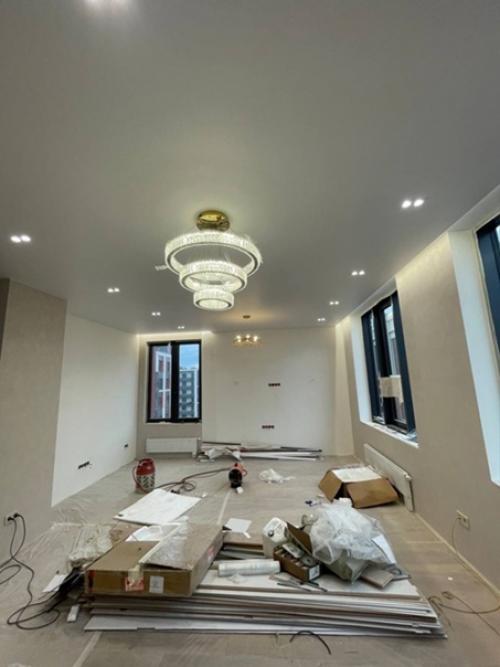 Натяжные потолки - универсальное решение для оформления потолочного пространства. 03