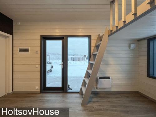 Интерьеры проекта микромодуль с хозяйственными помещениями. 02