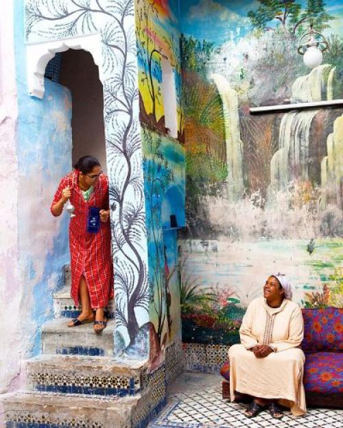 Фес: где жить и есть, что смотреть? 01