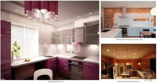 Правила размещения светильников на потолке. 03