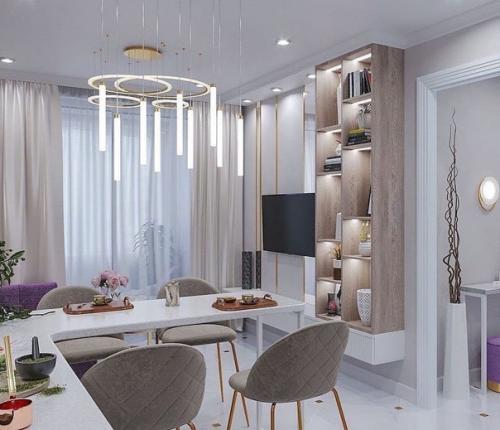 Проект современной кухни. 04