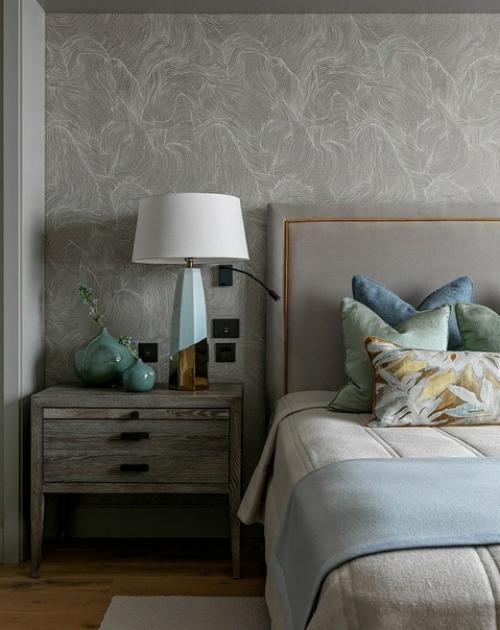 Дизайнер Анна павловская создала интерьер с природными мотивами для семьи с двумя детьми. 06