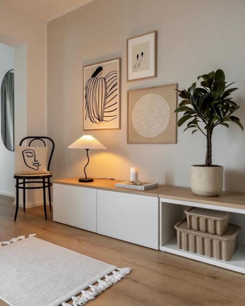 Таким образом, если резюмировать кратко, то основные черты дизайна в скандинавском стиле это: 08