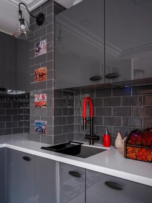 Квартира в центре Москвы от дизайнера надежды носовой. 04