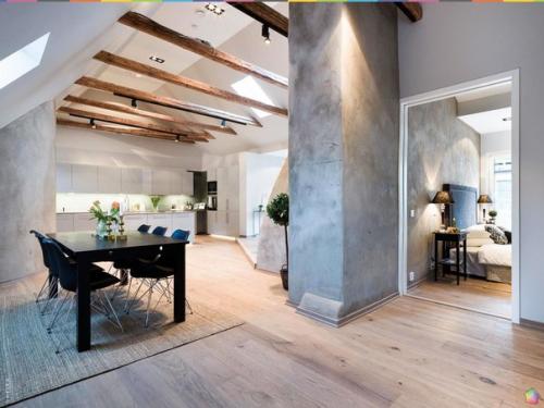 Квартира с песочными стенами ч. 1. 04