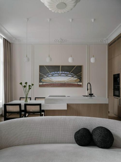 Интерьер, который не нуждается в громких словах. 02