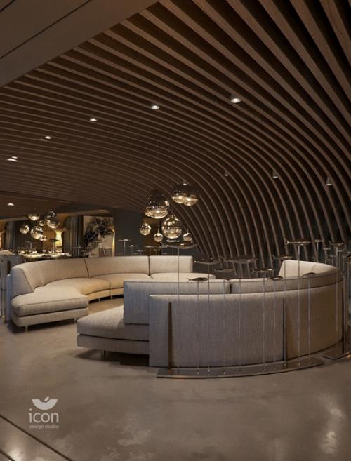 Стилистическая концепция. Ресторана платина + (1500 кв. 03