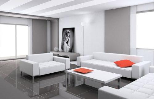 Минимализм в интерьере. 01