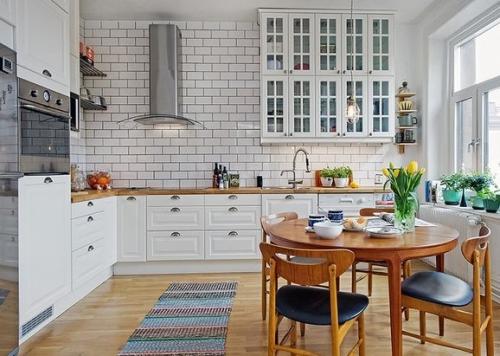 7 полезных советов для оформления кухни в белом цвете. 02