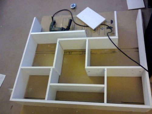 Стеллаж своими руками. 04