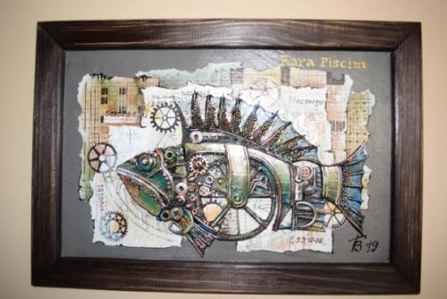 Шедевры из мусора. 04