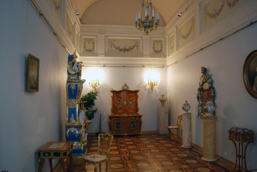 Залы эрмитажа.  Ч. 43. 09