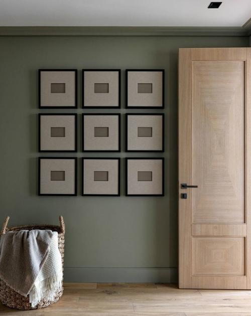 Дизайнер Анна павловская создала интерьер с природными мотивами для семьи с двумя детьми. 05