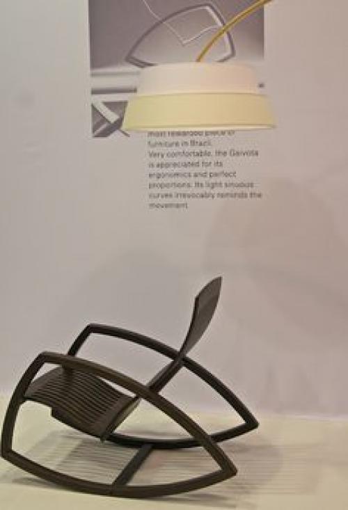 Проект Gaivota Rocking Chair от французской мастерской Objekto. 03