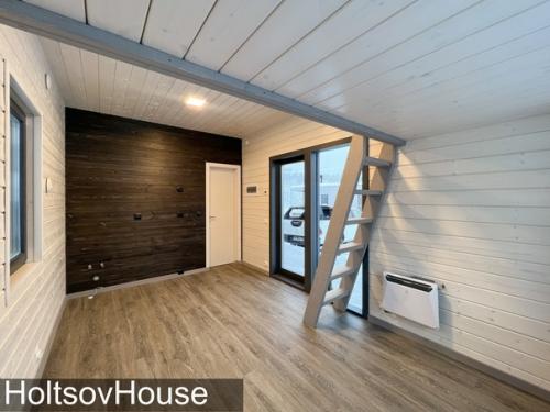 Интерьеры проекта микромодуль с хозяйственными помещениями. 04