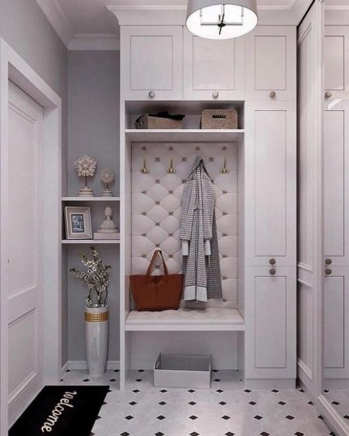 Несколько Идей оформления прихожей. 01