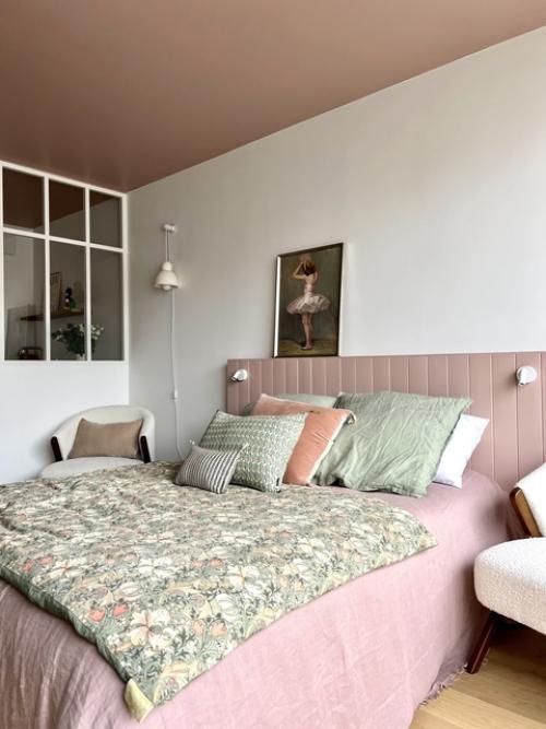 Интерьер квартиры - студии 26 кв. 09