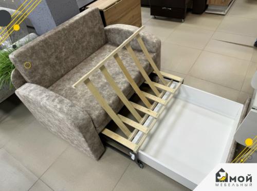 Мини - диван Сказка - компактный днём, полноценный ночью. 05