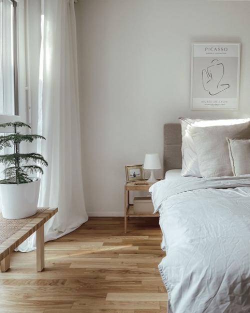 Бежевый цвет в интерьере. 01