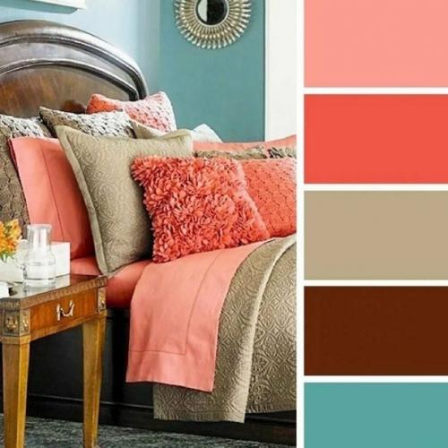 Оформляя свой дом вы неизбежно столкнетесь с необходимостью соотнести несколько цветов между собой. 08