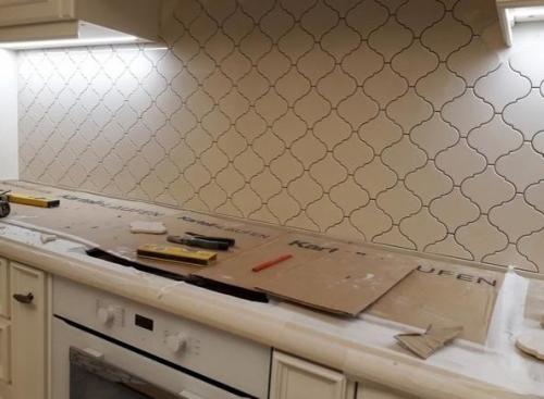 Процесс ремонта кухни. 03