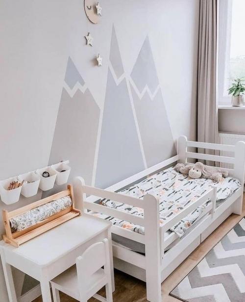 Светлый интерьер. В скандинавском стиле. 05