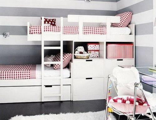 Простой узор в клетку может кардинально изменить интерьер вашей квартиры. 05