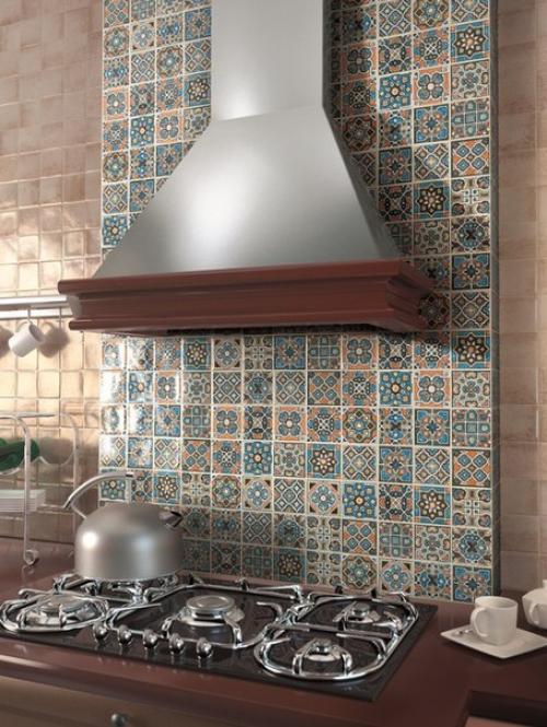 Стиль печворк?   Керамическая плитка пэчворк очень востребована и пользуется большой популярностью в создании дизайна интерьера. 08