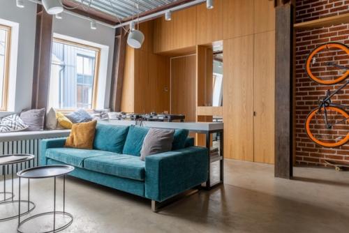 Лофт для банкира в районе Аэропорта ч. 1. 01