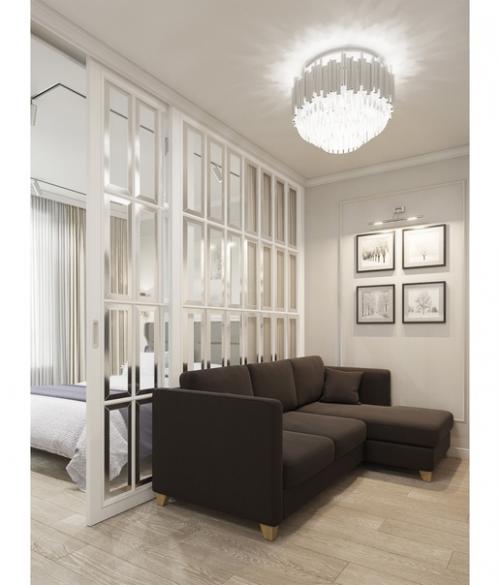 Дизайн - проект трехкомнатной квартиры 58, 02 кв. 05