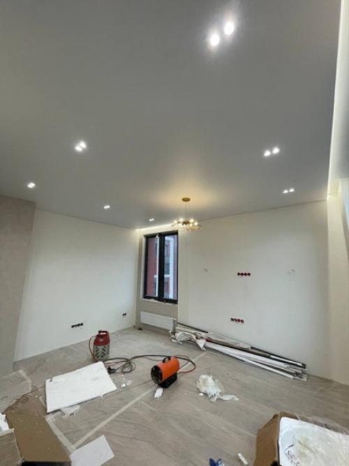 Натяжные потолки - универсальное решение для оформления потолочного пространства. 05