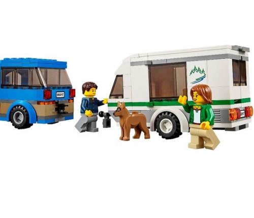 Набор дня?  Фургон и дом на колёсах / Lego 60117. 02