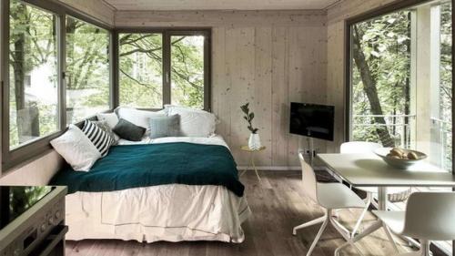 Urban Treehouse, Берлин. 02