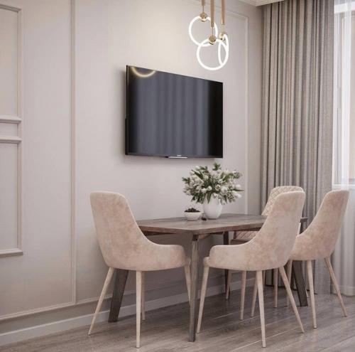 Красивый интерьер. В нежных тонах. 06