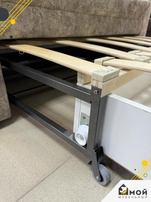 Мини - диван Сказка - компактный днём, полноценный ночью. 07