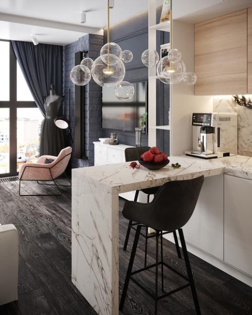 Студия 24, 66 м 2 ЖК выше. 03