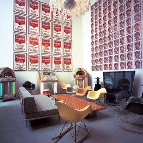 9 дизайнеров и музыкантов, которые ценят искусство дизайна интерьера. 07