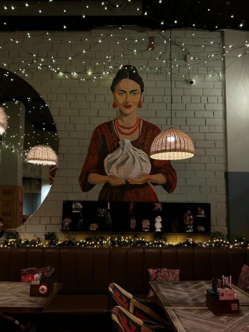 Вчера посетили грузинское бистро Нино в Ньютоне. 02 Вчера посетили грузинское бистро Нино в Ньютоне. 02